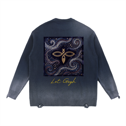 F0S // "STARRY VOID" ARTIST SERIES HEAVY CREWNECK
