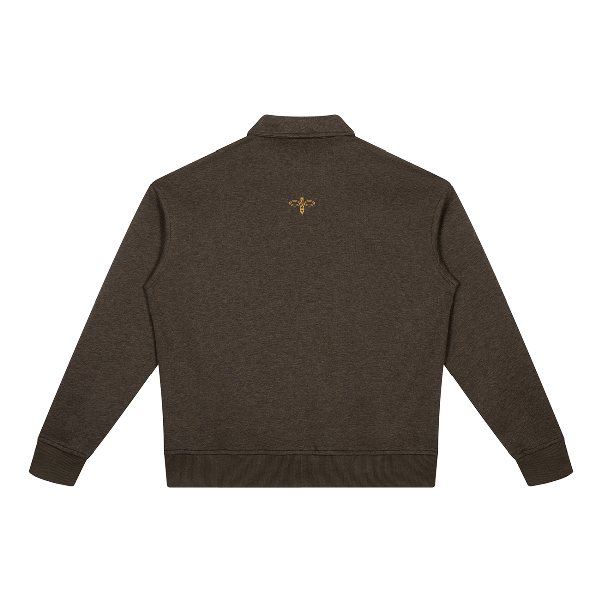 F0S // CIPHER QUARTER-ZIP ARCHIVAL PULLOVER
