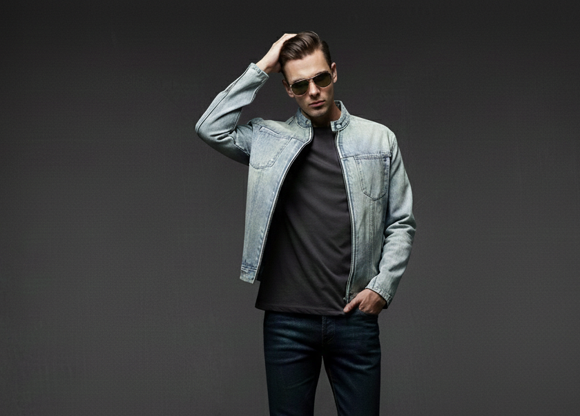 F0S // ARTISAN DENIM RIDER ARCHIVAL JACKET