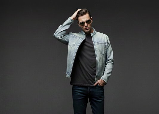 F0S // ARTISAN DENIM RIDER ARCHIVAL JACKET