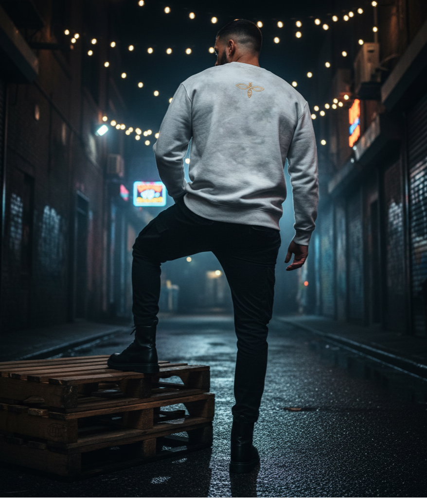 F0S Dirty Washed Boxy Sweatshirt