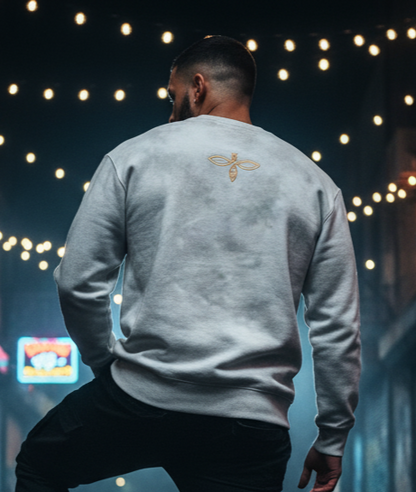 F0S // INDUSTRY RELIC-WASHED CROP CREWNECK