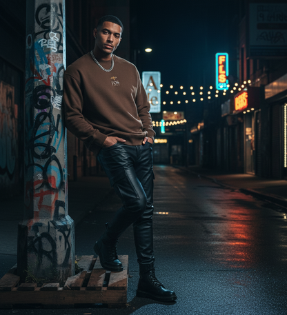 F0S // INDUSTRY LONG-LINE ARCHIVAL CREWNECK
