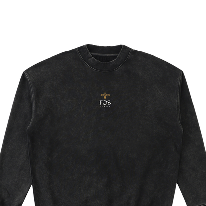 F0S // INDUSTRY LONG-LINE ARCHIVAL CREWNECK