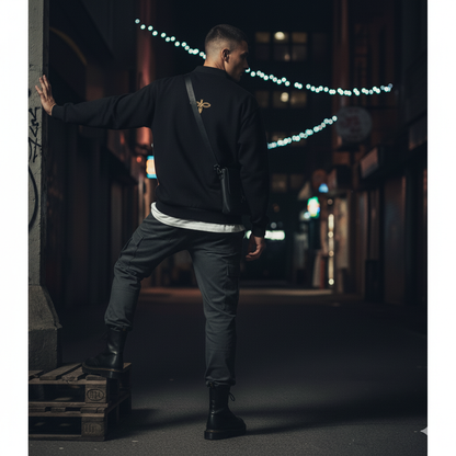 F0S // MODERN VARSITY ULTRA-HEAVYWEIGHT FLEECE POLO