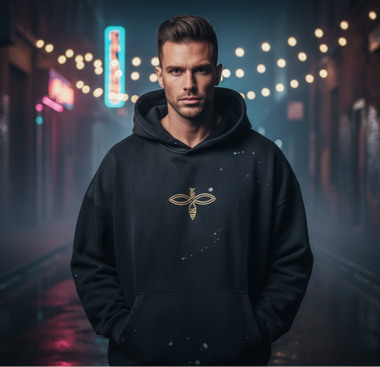 F0S Rust Distressed Hoodie