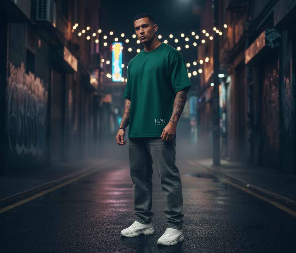 F0S Slate Essential Tee