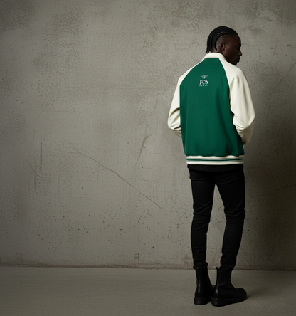 F0S // HERITAGE VARSITY ARCHIVAL BOMBER