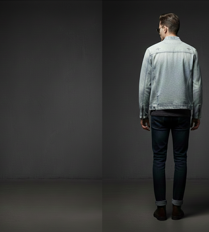 F0S // ARTISAN DENIM RIDER ARCHIVAL JACKET