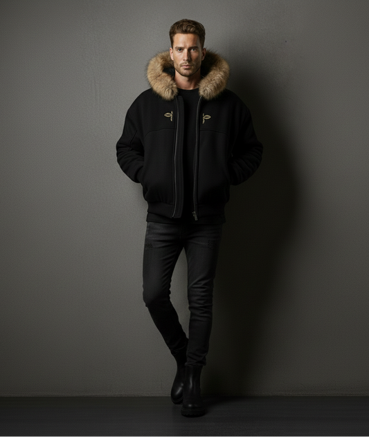 F0S // ARTISAN HEAVY-DROP ARCHIVAL JACKET