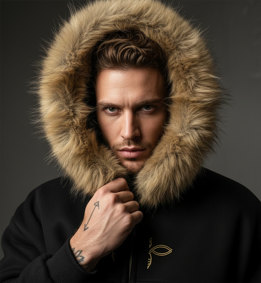 F0S Artisanal Heavy-Drop Jacket