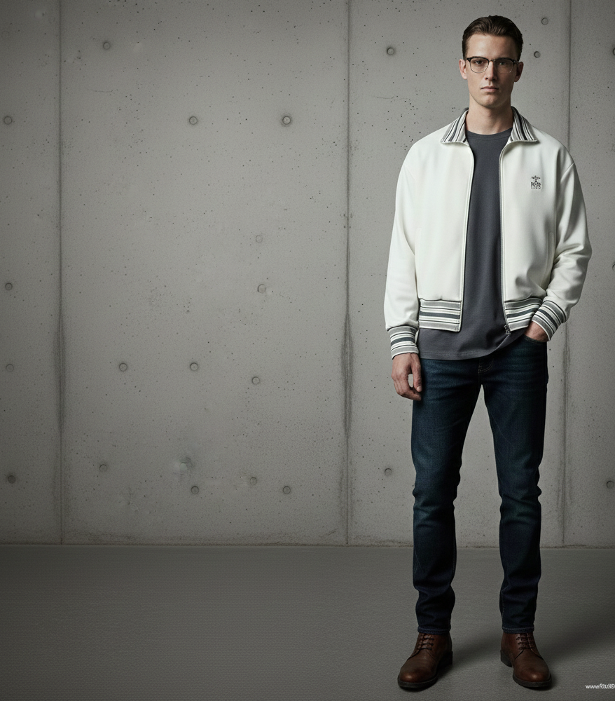 F0S Zenith Crop Jacket