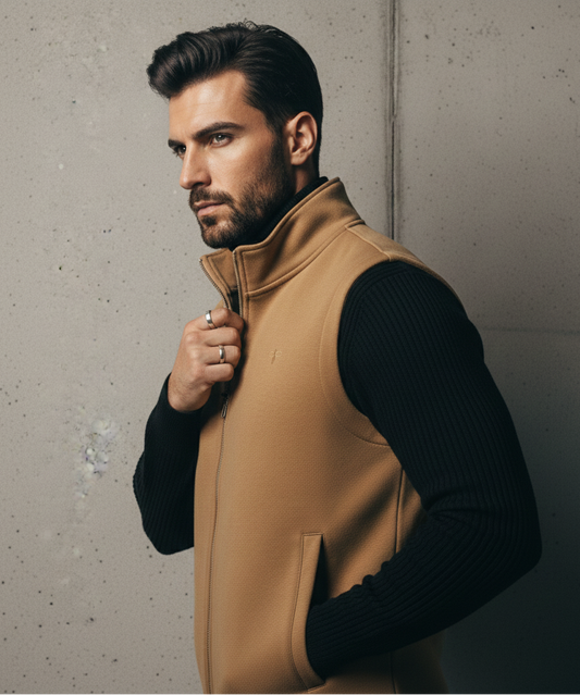 F0S Element Stand-Collar Vest