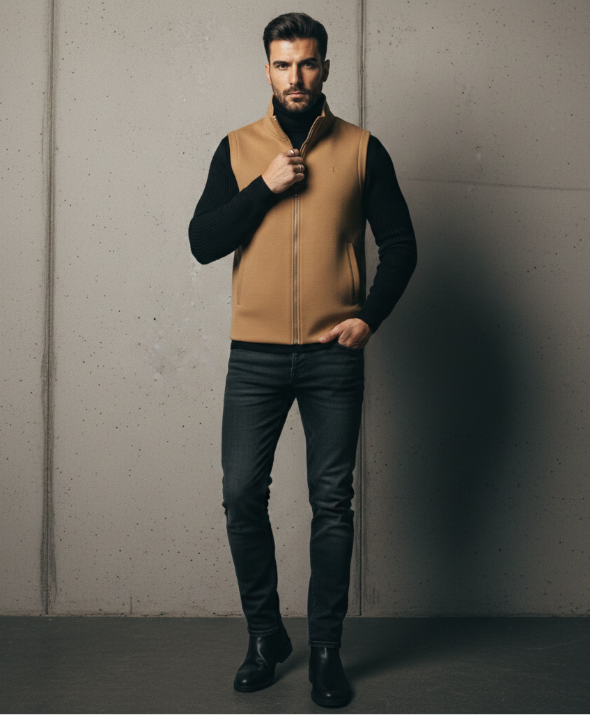F0S Element Stand-Collar Vest