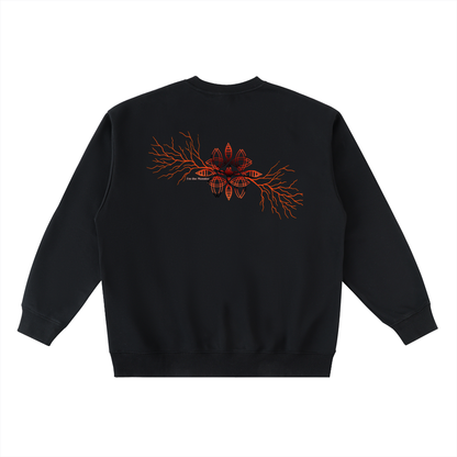 F0S // "MONSTER ELEVEN" ARTIST SERIES HEAVY CREWNECK