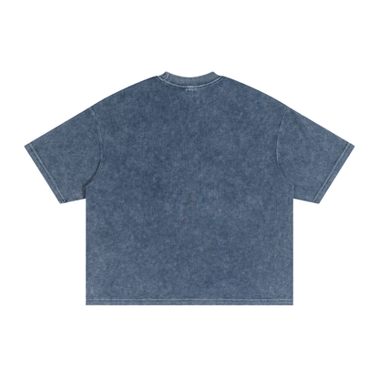 F0S // GRID WAFFLE-TEXTURE ARCHIVAL TEE