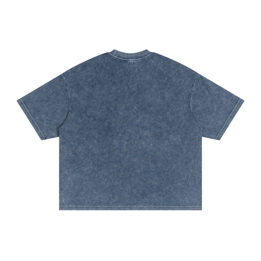 F0S // GRID WAFFLE-TEXTURE ARCHIVAL TEE