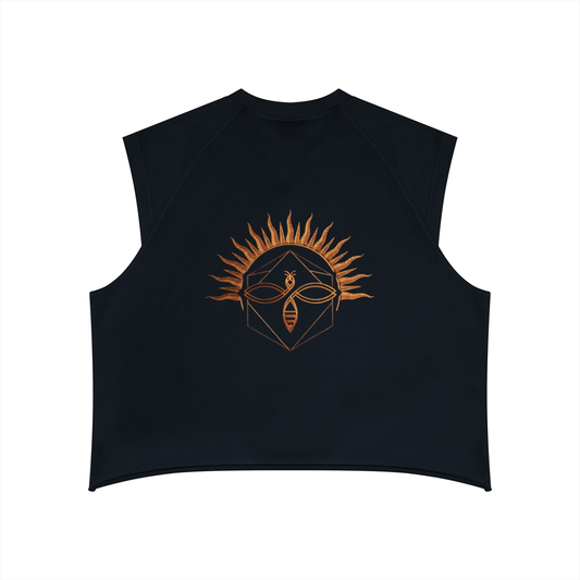 F0S // ARCHITECT V-NECK BOXY TANK