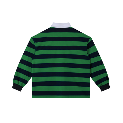 F0S // SYNDICATE ARCHIVAL LONG-SLEEVE POLO