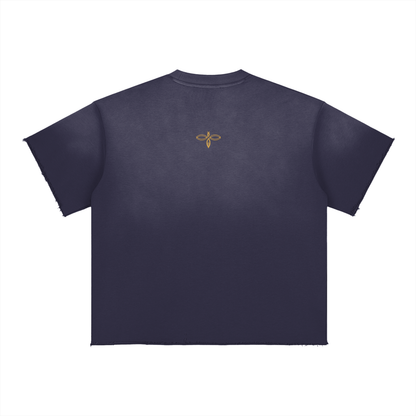 F0S // SOLAR RAW-EDGE ARCHIVAL TEE