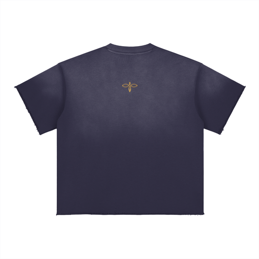 F0S // SOLAR RAW-EDGE ARCHIVAL TEE