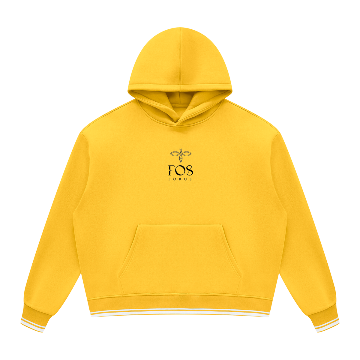 F0S // VOLT COLORBLOCK ARCHIVAL HOODIE
