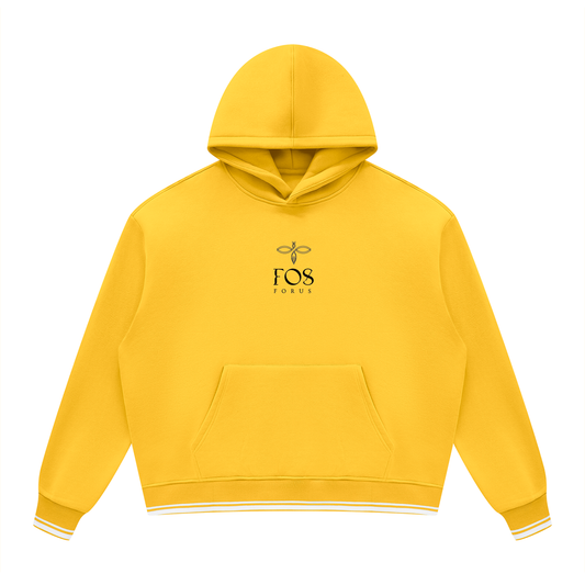 F0S // VOLT COLORBLOCK ARCHIVAL HOODIE