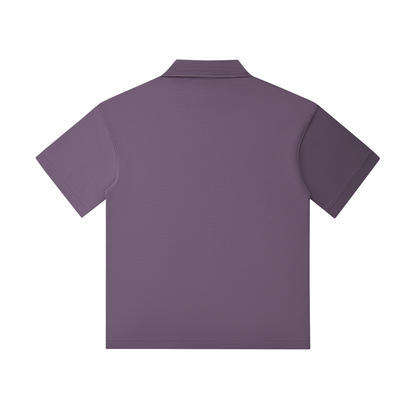 F0S // KINETIC STRETCH-BLEND POLO