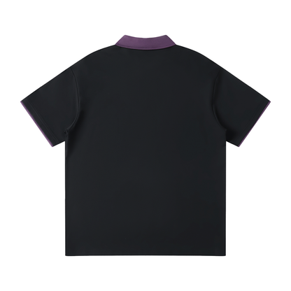 F0S // VANGUARD CONTRAST-COLLAR POLO