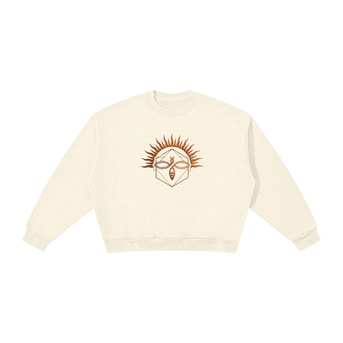 F0S // CORE FLEECE ARCHIVAL CREWNECK