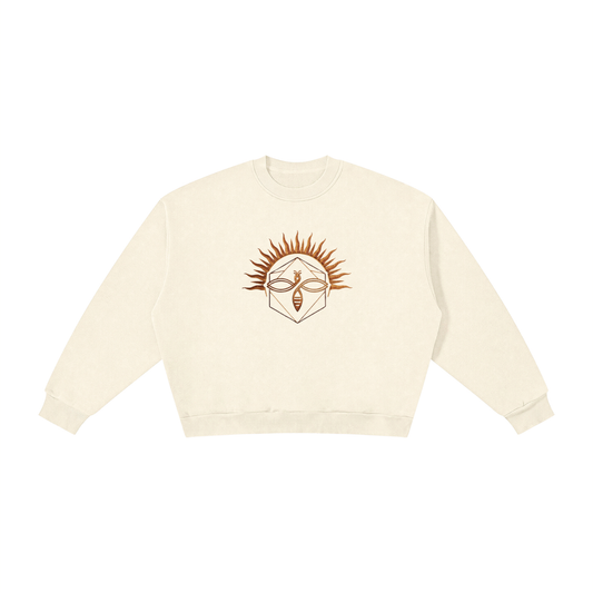 F0S // CORE FLEECE ARCHIVAL CREWNECK