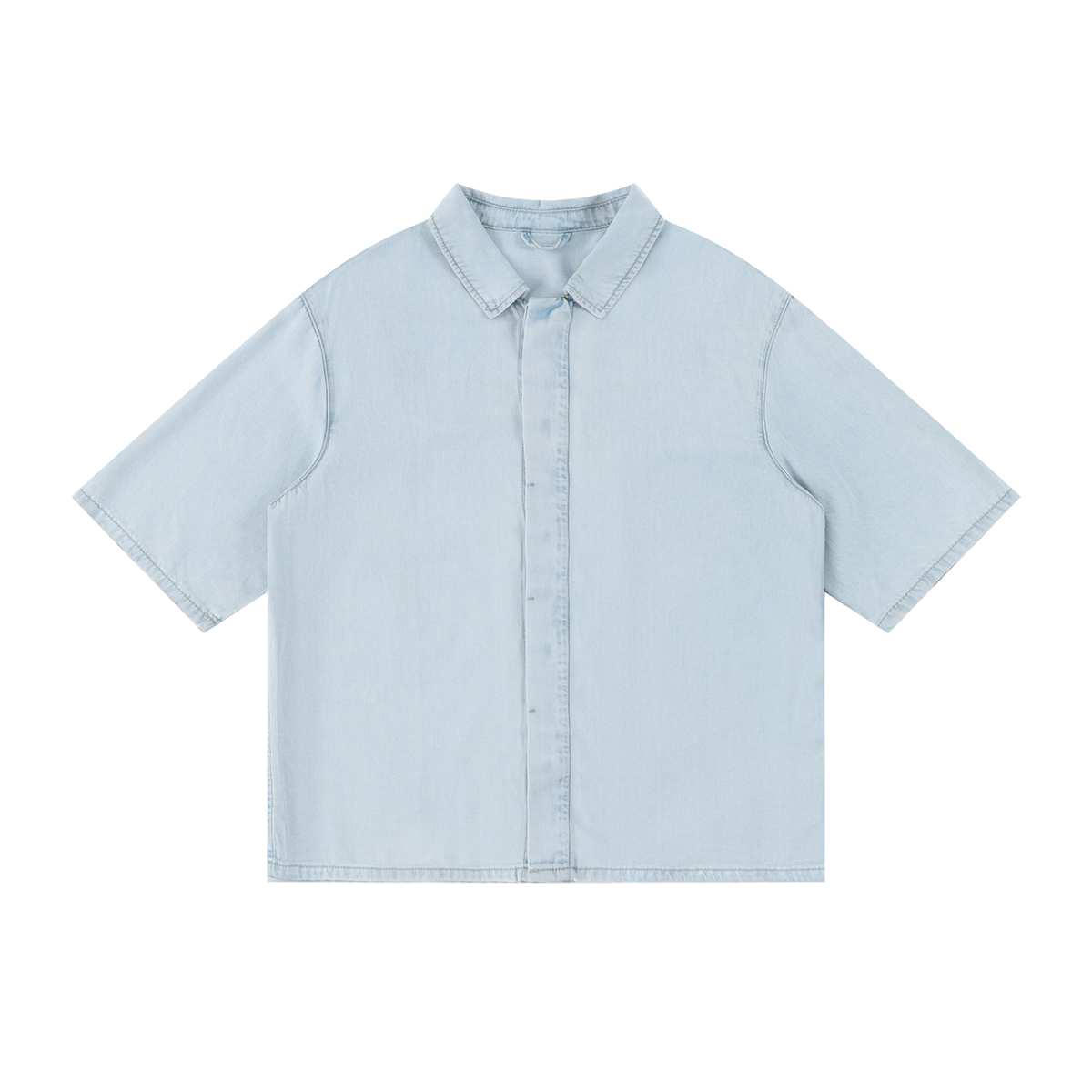 F0S // FLUX LYOCELL BUTTON-UP SHIRT