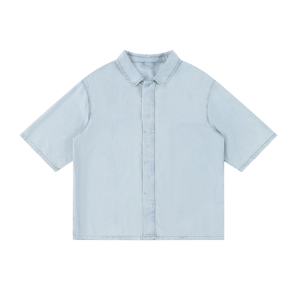 F0S // FLUX LYOCELL BUTTON-UP SHIRT