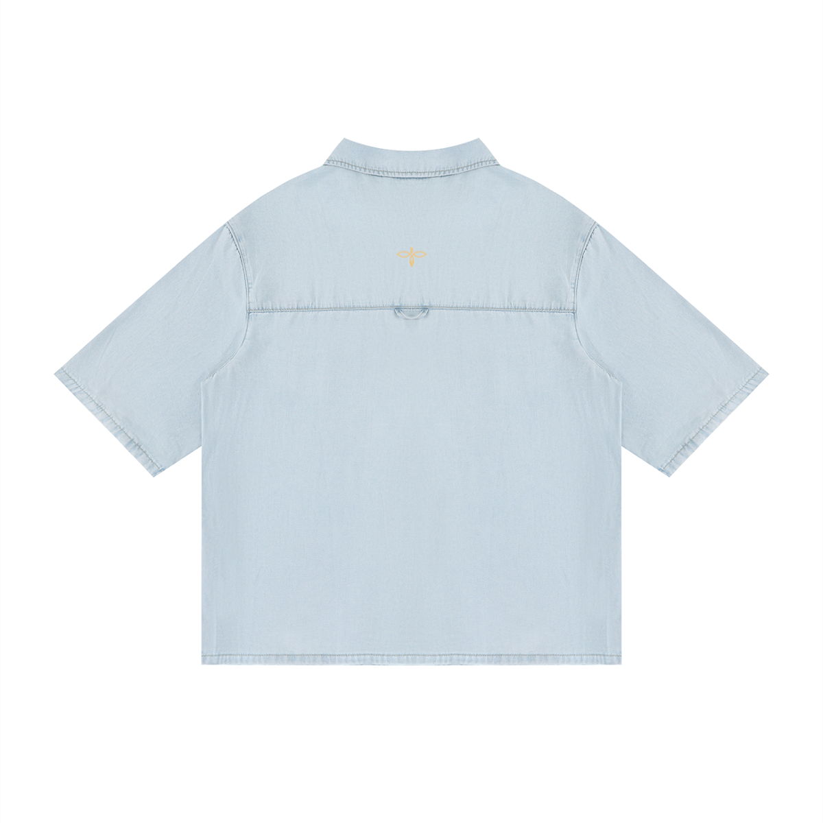 F0S // FLUX LYOCELL BUTTON-UP SHIRT