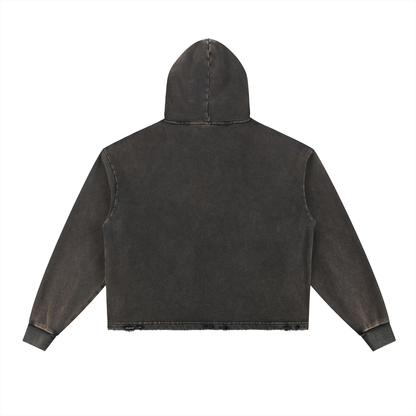 F0S // SHADOW HEAVYWEIGHT WASHED HOODIE