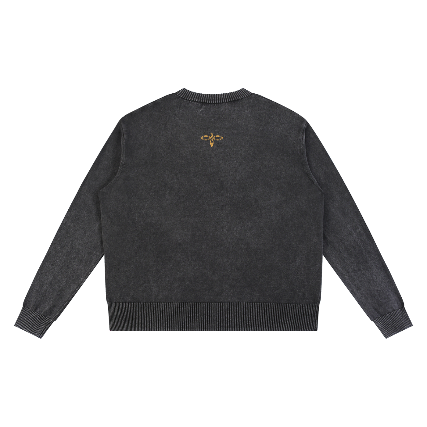 F0S Cobalt Snow-Wash Pullover