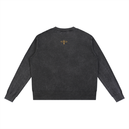 F0S // MINERAL SNOW-WASH ARCHIVAL SWEATER