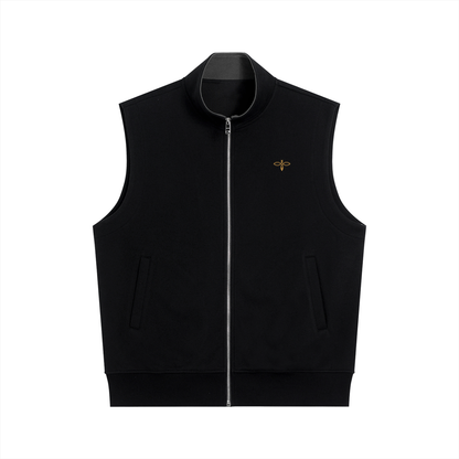 F0S // ELEMENT STAND-COLLAR ARCHIVAL VEST