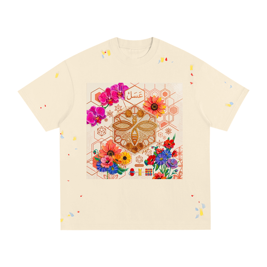 F0S // "ASAL" HAND-PAINTED ARCHIVAL TEE