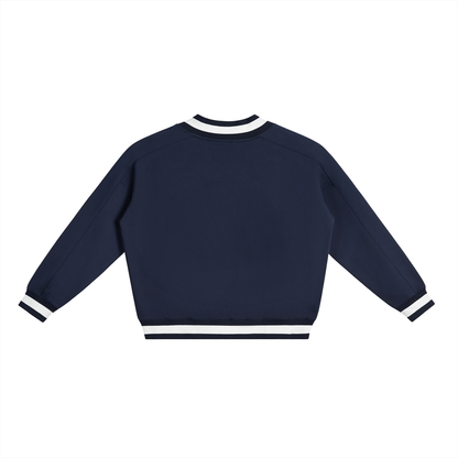 F0S // INDUSTRY V-NECK ARCHIVAL BOXY SWEATER