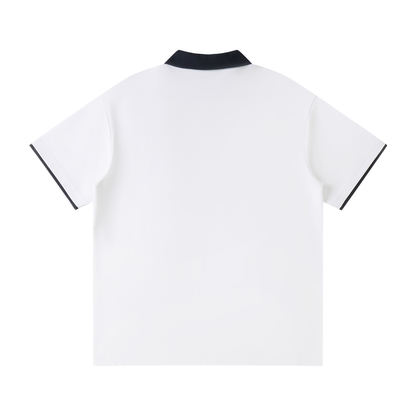 F0S // SPECTRUM RAGLAN COLLAR POLO