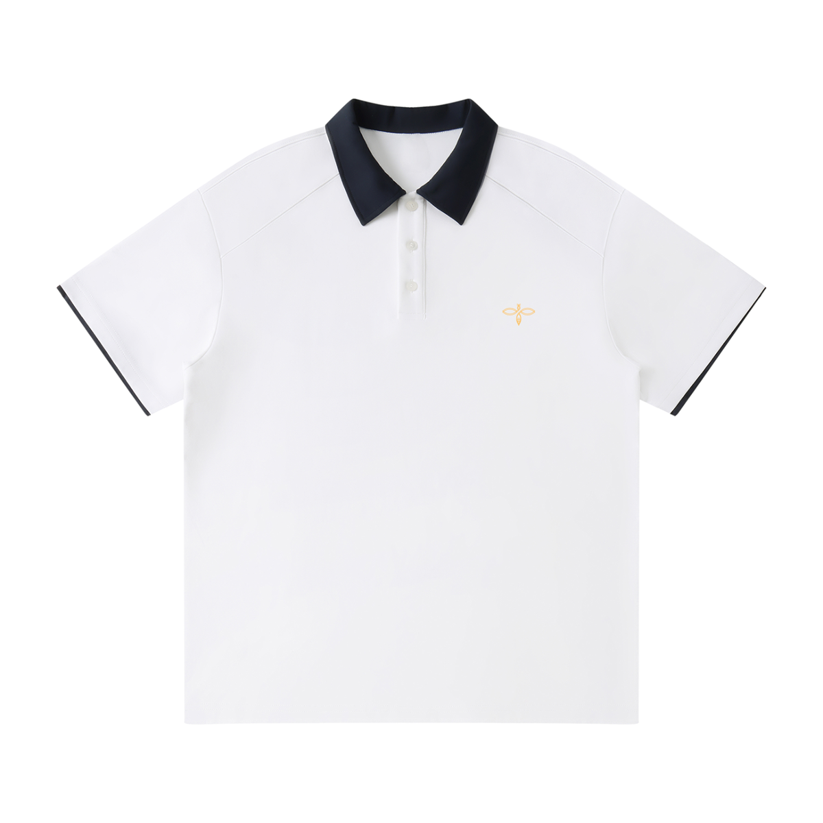 F0S // SPECTRUM RAGLAN COLLAR POLO