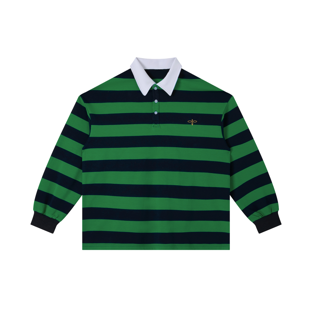 F0S // SYNDICATE ARCHIVAL LONG-SLEEVE POLO