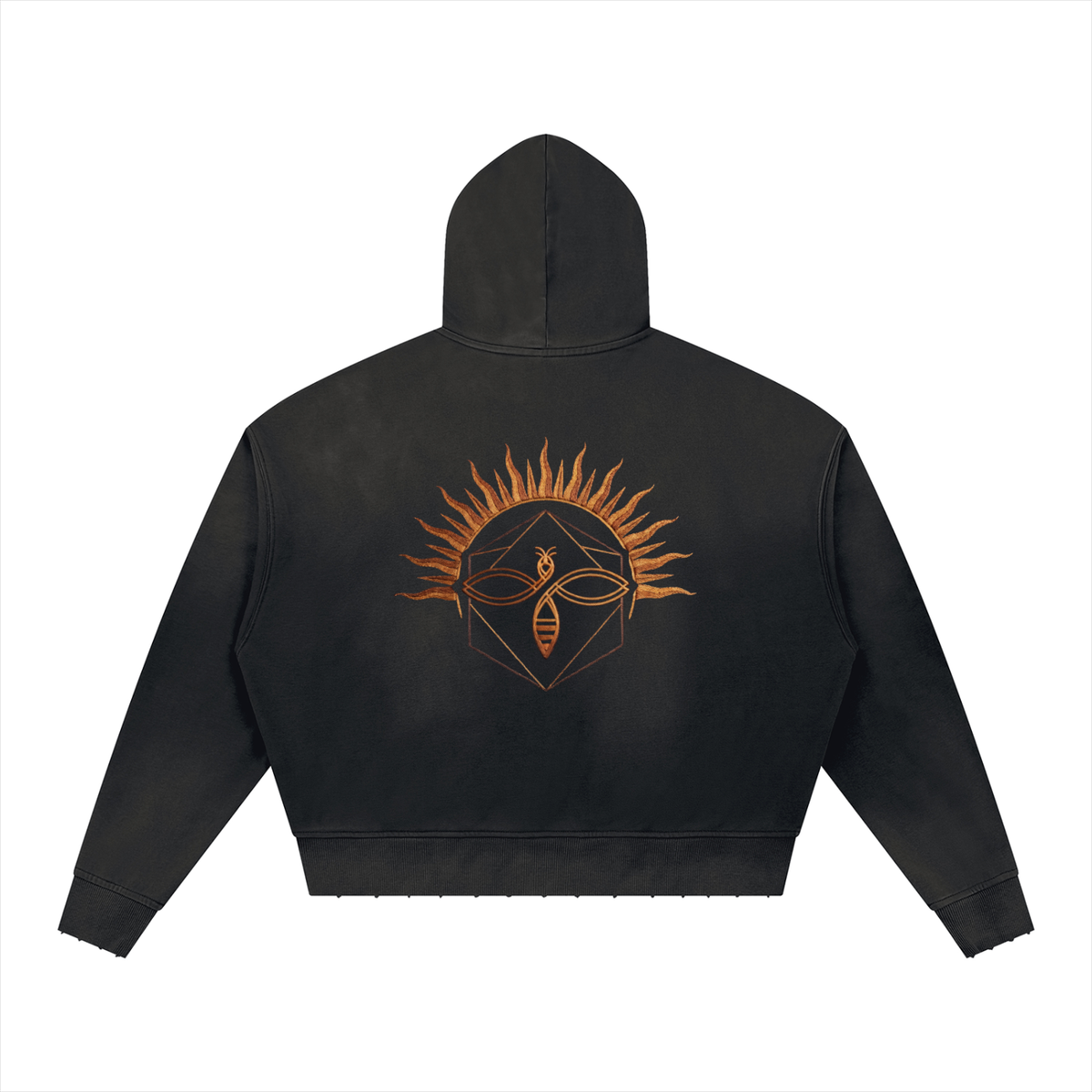 F0S // HALO SUNFADED ARCHIVAL HOODIE