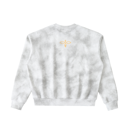 F0S // INDUSTRY RELIC-WASHED CROP CREWNECK