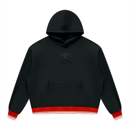 F0S // MATTE VOLT COLORBLOCK ARCHIVAL HOODIE