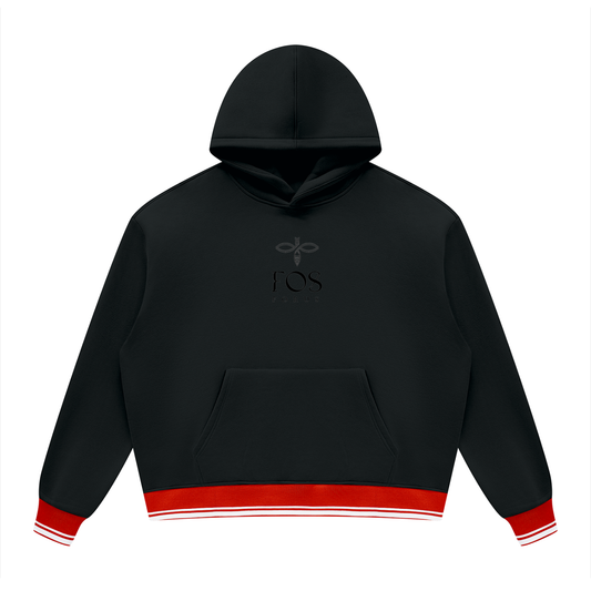 F0S // MATTE VOLT COLORBLOCK ARCHIVAL HOODIE