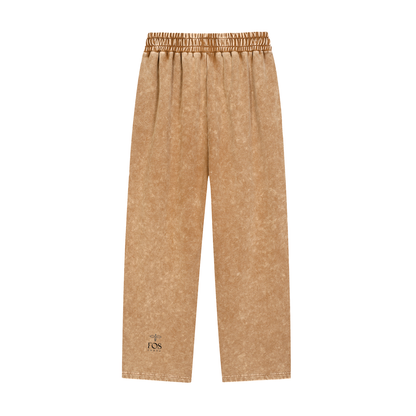 F0S // FROST HEAVYWEIGHT SNOW-WASH SWEATPANTS