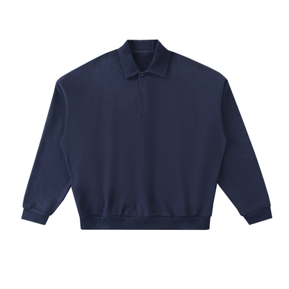F0S // MODERN VARSITY ULTRA-HEAVYWEIGHT FLEECE POLO