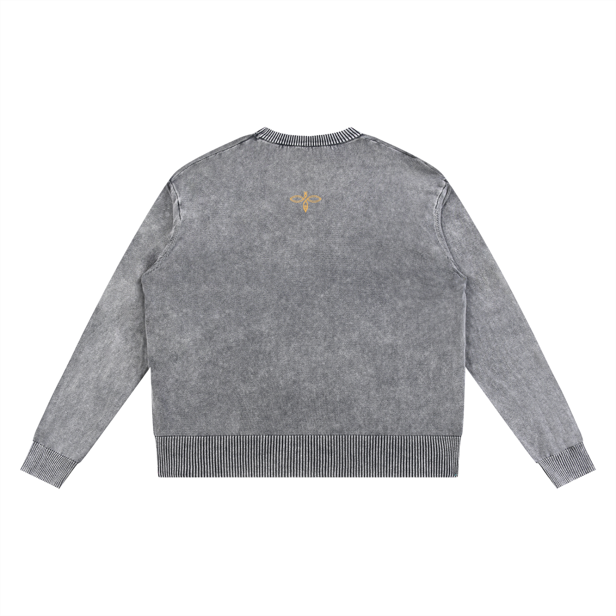 F0S // MINERAL SNOW-WASH ARCHIVAL SWEATER